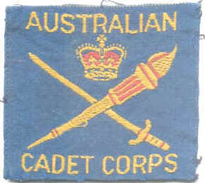 Støt Slapper af Bil Cadet unit badges of Australia