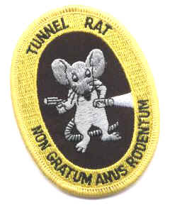 "Tunnel Rat" in Vietnam War