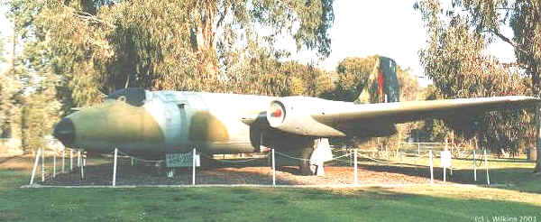 Canberra A84-235, Wagga NSW