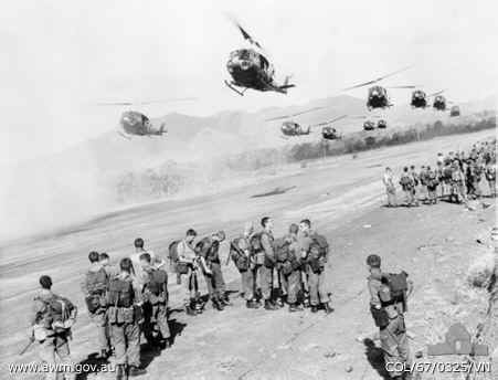 Helicopters Of Vietnam. South Vietnam. 29 April 1967.