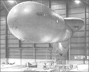 Caquot Type R Obeservation Balloon