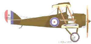 AIRCO De Havilland Model 5 (DH5)