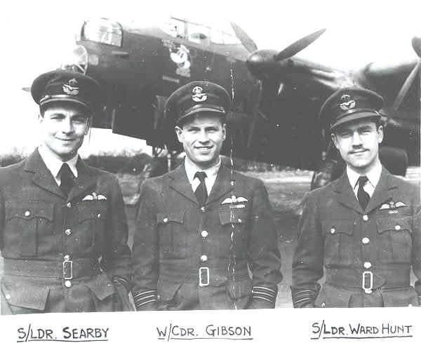 Gibson and two colleagues