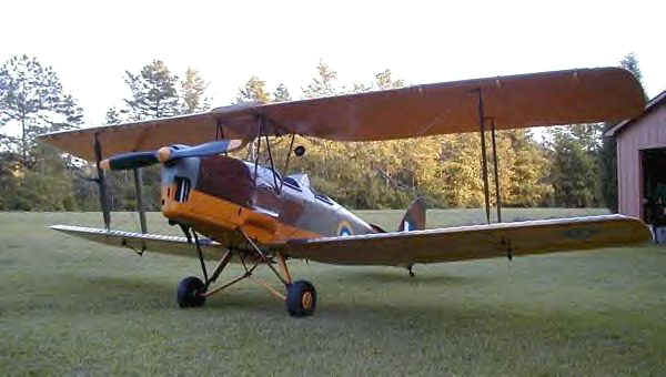 DH 82 Tiger Moth