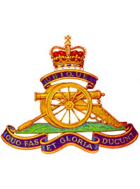 Artillery Branch Badge