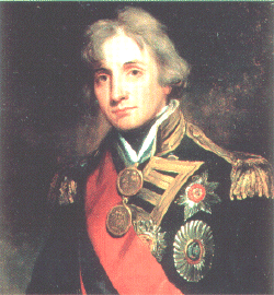 Admiral Horatio Nelson (1758-1805)