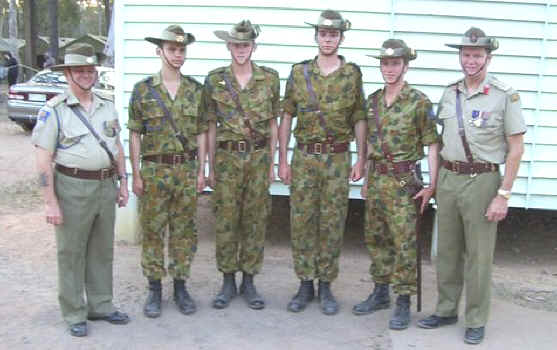 A history of Cadets in Australia & NZ from the