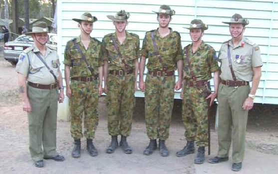 Dekoration Klimaanlæg Bi A history of Cadets in Australia & NZ from the beginning