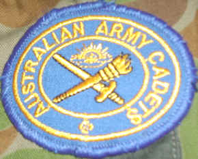 Støt Slapper af Bil Cadet unit badges of Australia