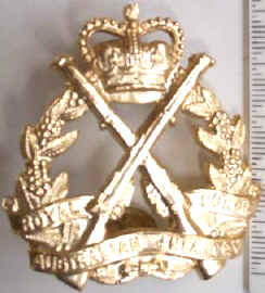 Royal Australian Infantry Corps Badge