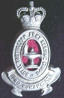 Australian Army Nursing Corps Badge Korea Vintage