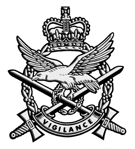 Rouse sædvanligt højt Corps Badges of the Australian Army