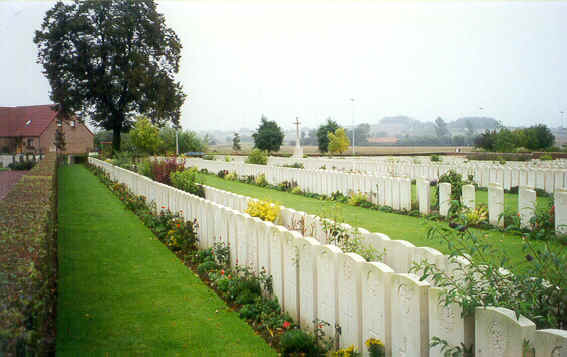 War cemeteries in France