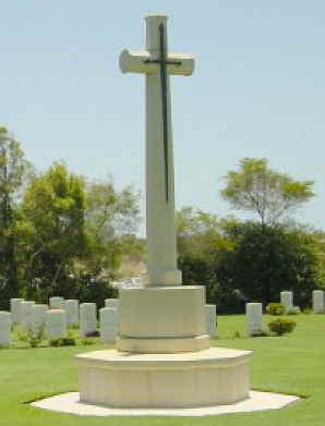 The Cross of Sacrifice.