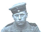 A German soldier of the First World War