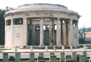 The Ploegsteert Memorial.