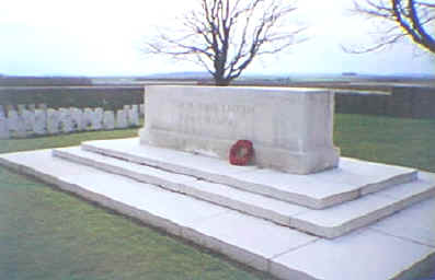 The Stone of Remembrance.