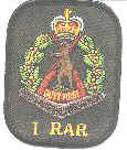Patch 1 RAR with Badge