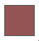 A plain square, chocolate coloured