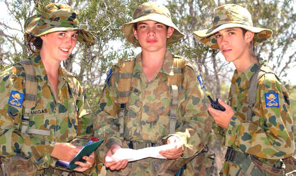 A history of Cadets in Australia & NZ from the