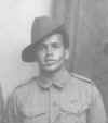 Click to enlarge. C F W Harris, 42nd Battalion AIF