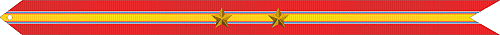 National Defense Service Streamer