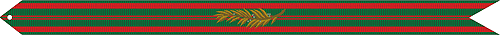 Republic of Vietnam Meritorious Unit Citation Civil Actions Streamer