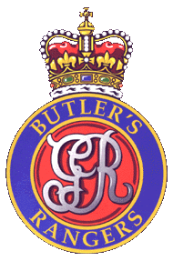 Butler's Rangers Badge
