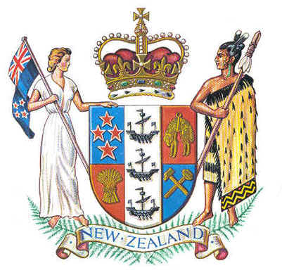 NZ Coat of Arms