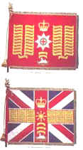 The new colours of The Coldstream Guards