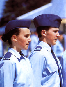 Young cadets