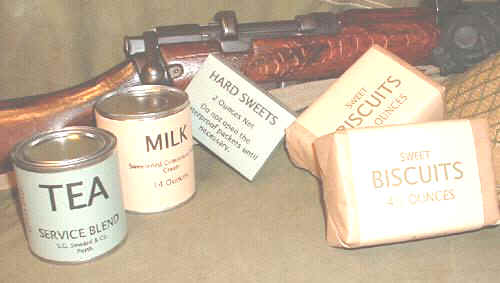 British Rations During Ww2