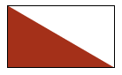 Colour patch for II ANZAC (XXII Corps) Mounted Regiment