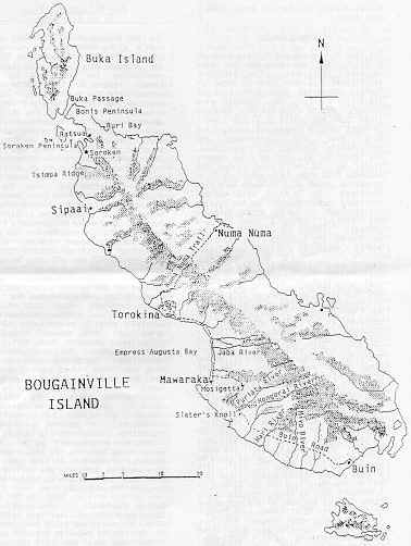Bougainville Island.