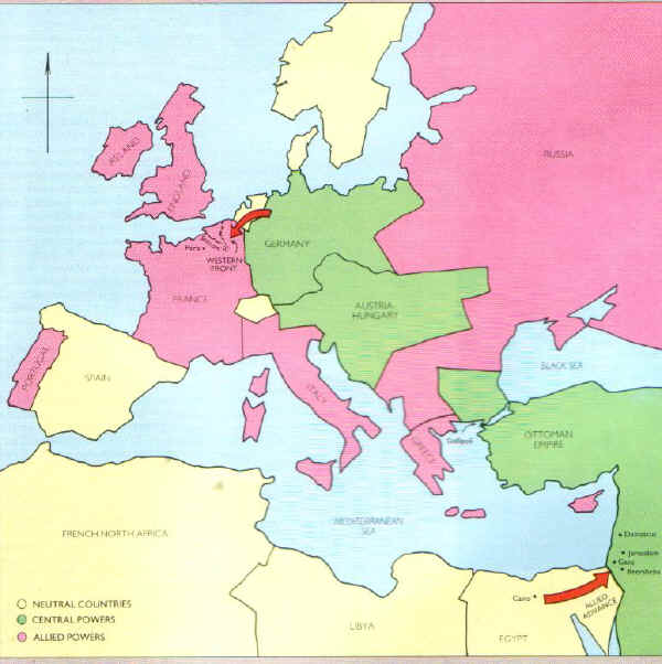 ww1 map simulacrum