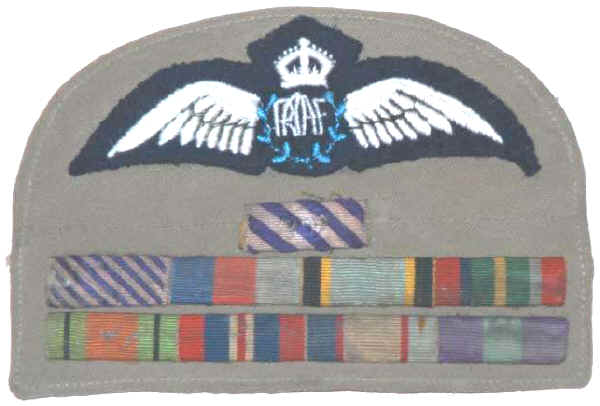 Distinguished Flying Cross (DFC); Distinguished Flying Medal (DFM) 