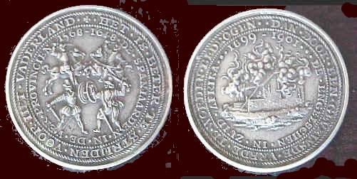 Boer War Dutch Propaganda Anti British Medal