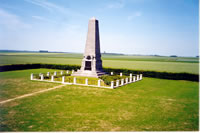 1st Division Memorial. Click to view larger image