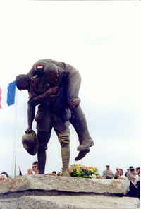 Australian Memorial Park, Fromelles. Click to view larger image