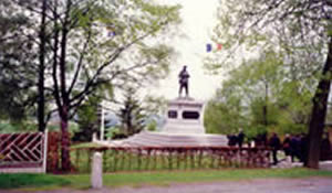 2nd Division Memorial. Click to view larger image