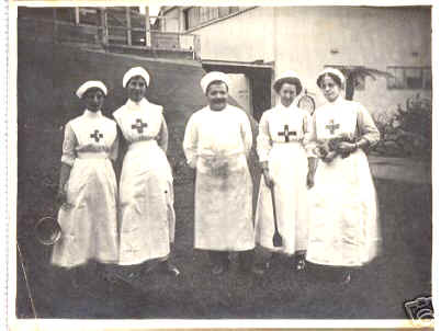 WW1; Mother Anzac and other WW1 nurses