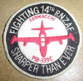 14 Squadron RNZAF Aermacchi 339 Patch-Extreme RARE