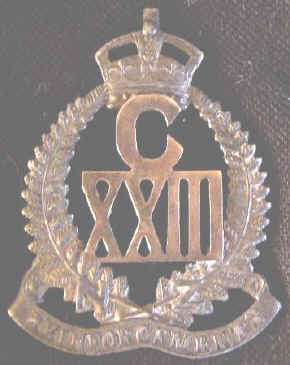 WW1 NZ SWEETHEARTS BADGE - C XX11-KINGS CROWN