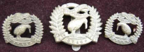 4th Otago Rifles Badge Set