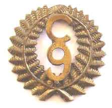 NZ WW1 C Company 9th Reinfs Cap Badge