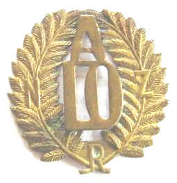 NZ WW1 A Company 10th Reinfs Cap Badge