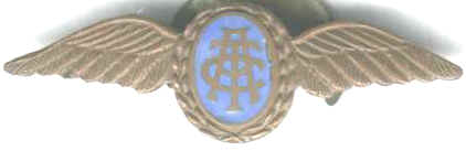 Early Air Training Corps Badge