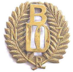 NZ WW1 B Company 10th Reinfs Cap Badge