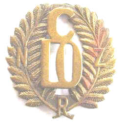 NZ WW1 C Company 10th Reinfs Cap Badge
