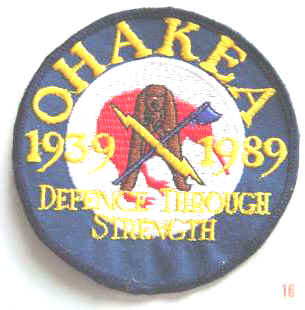 Ohakea Badge